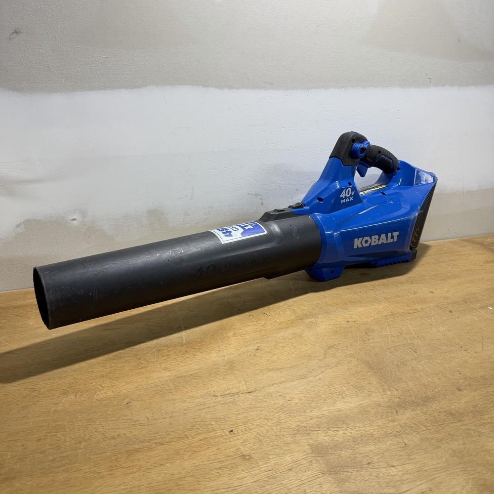 Kobalt 40-Volt KHB 3040-06 Cordless Leaf Blower 480 CFM 110 MPH 40V TOOL ONLY